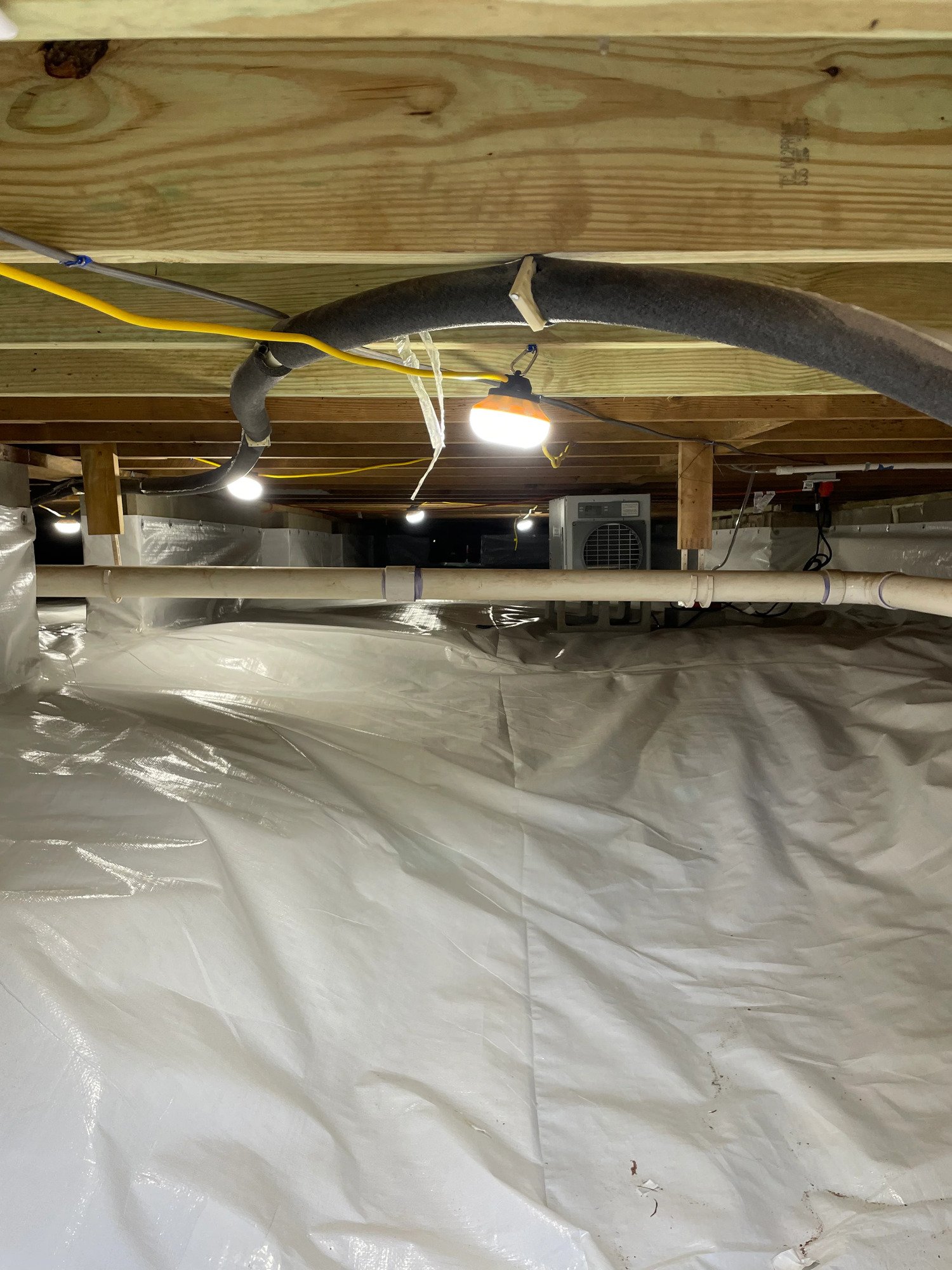 Energy-efficient crawl space sealing Alpharetta GA