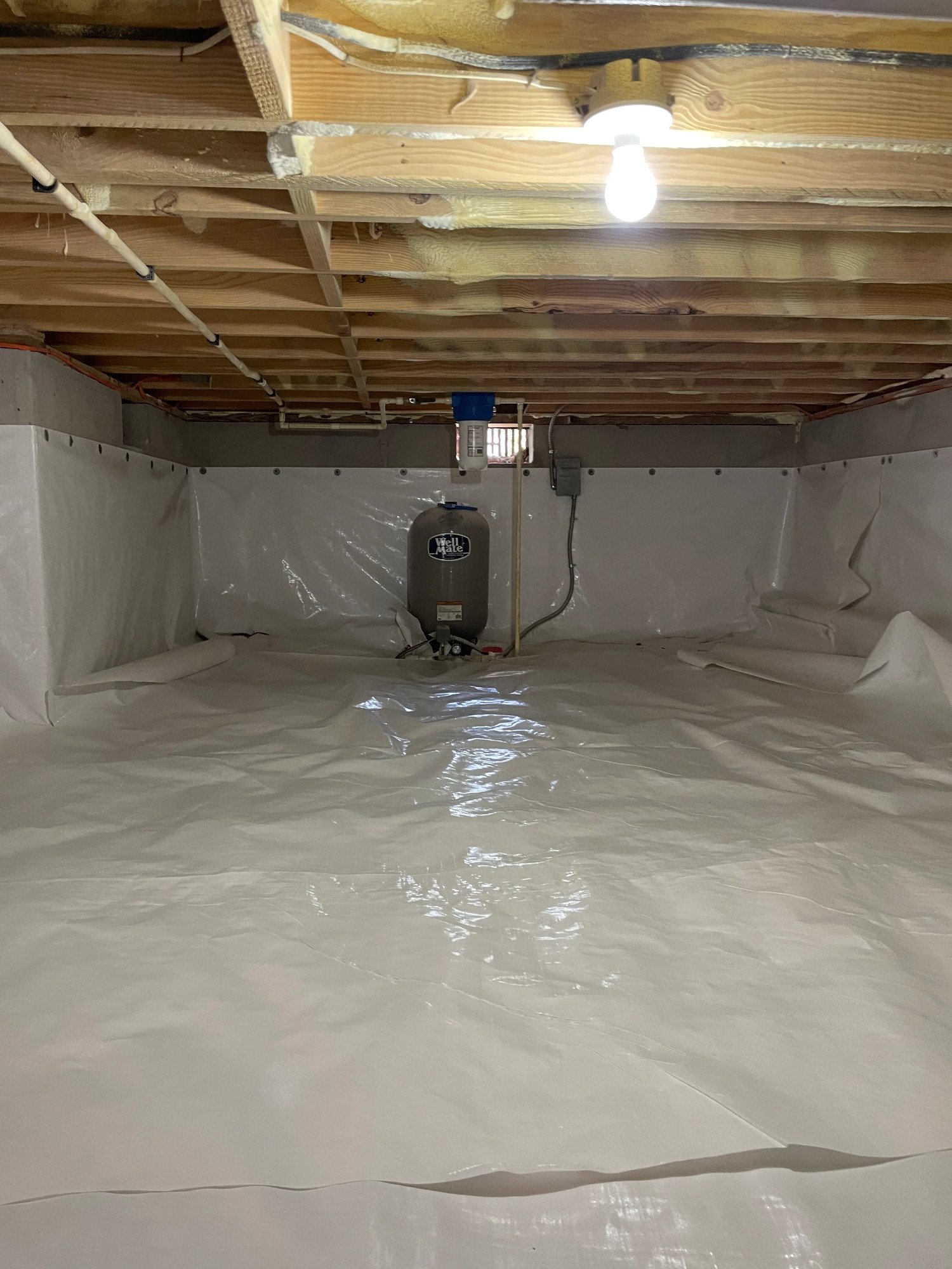 Crawl Space Encapsulation