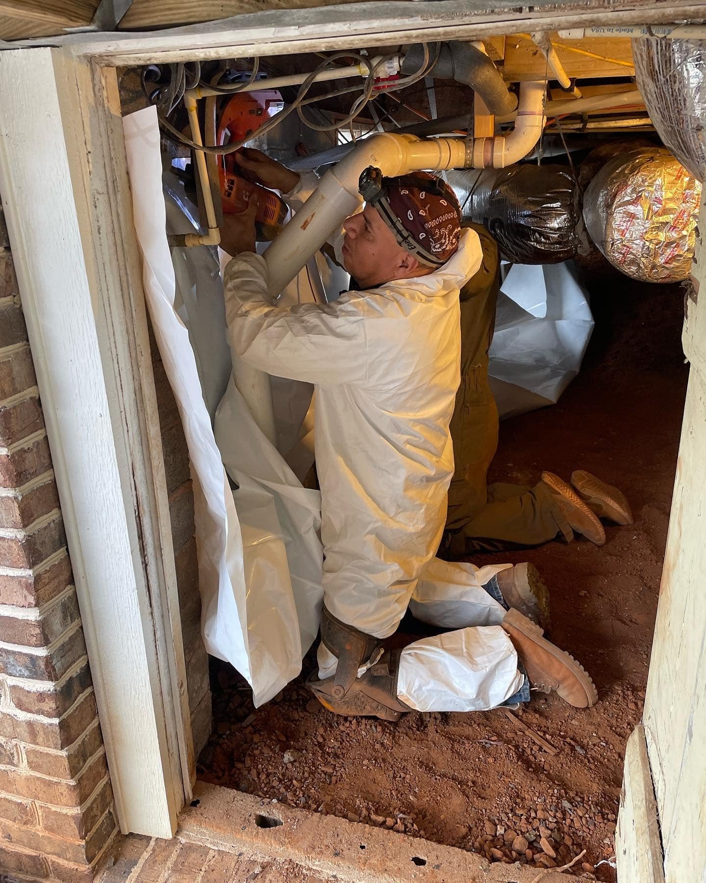crawl space mold removal Cumming GA