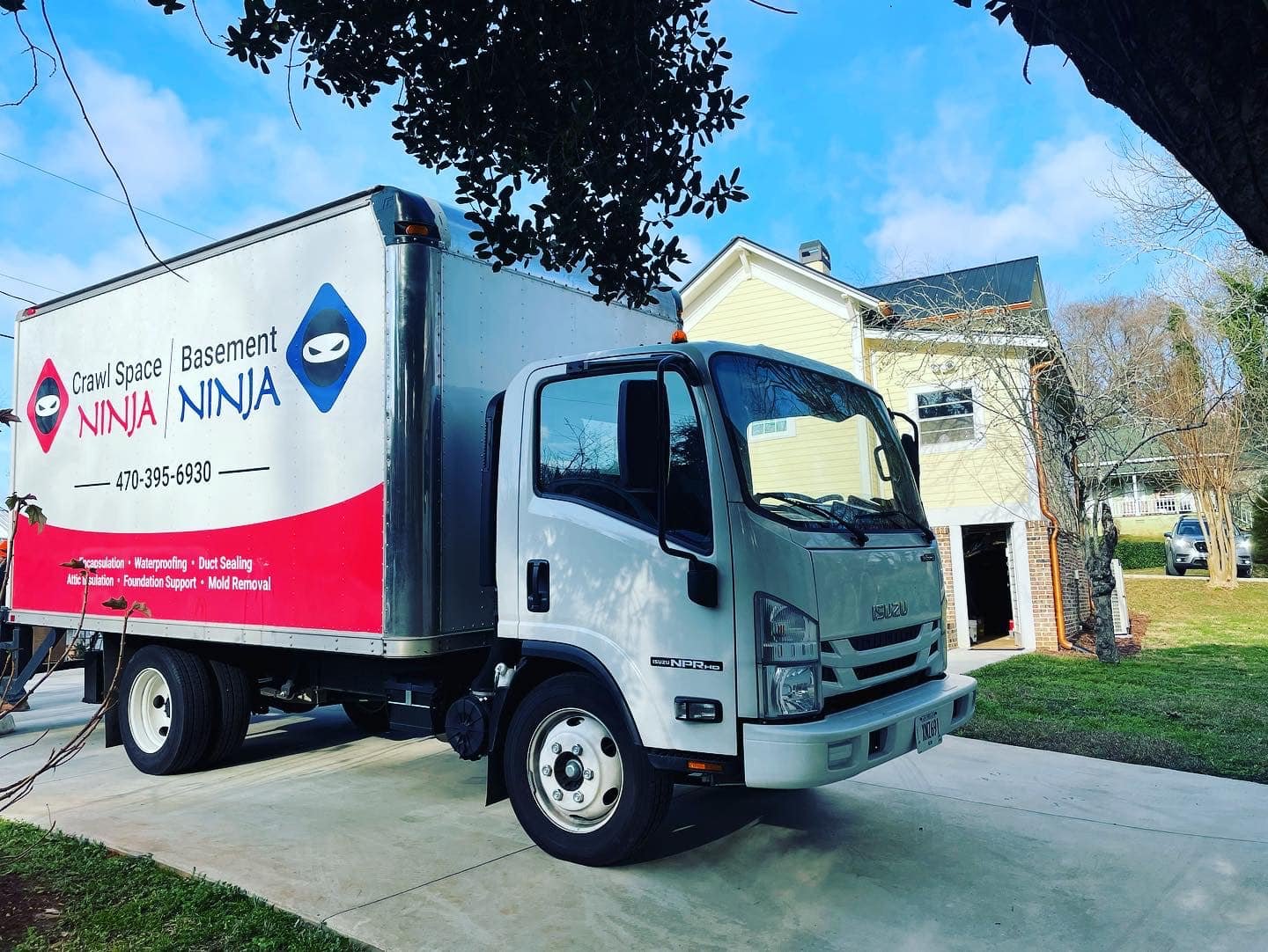 Crawlspaces and Waterproofing of Cumming waterproof materials