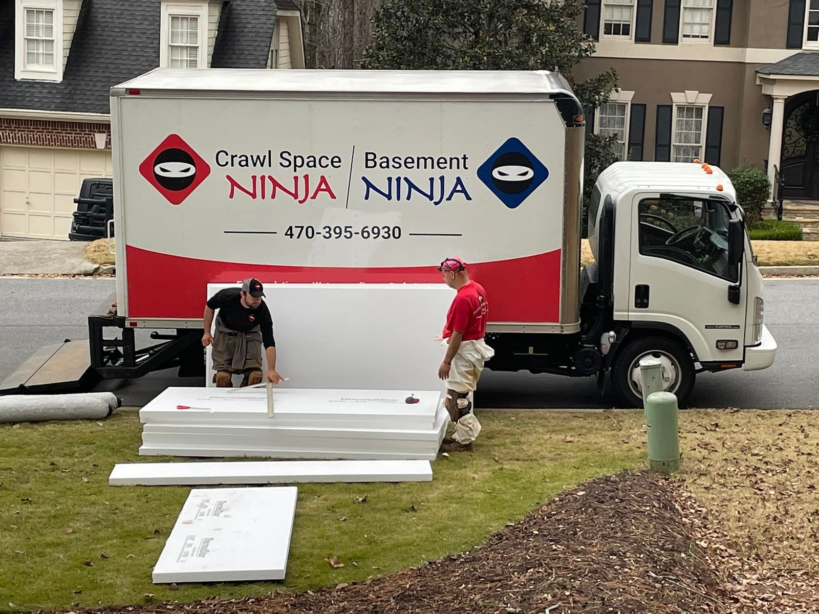 Professional crawl space encapsulation Sugar Hill GA basement service