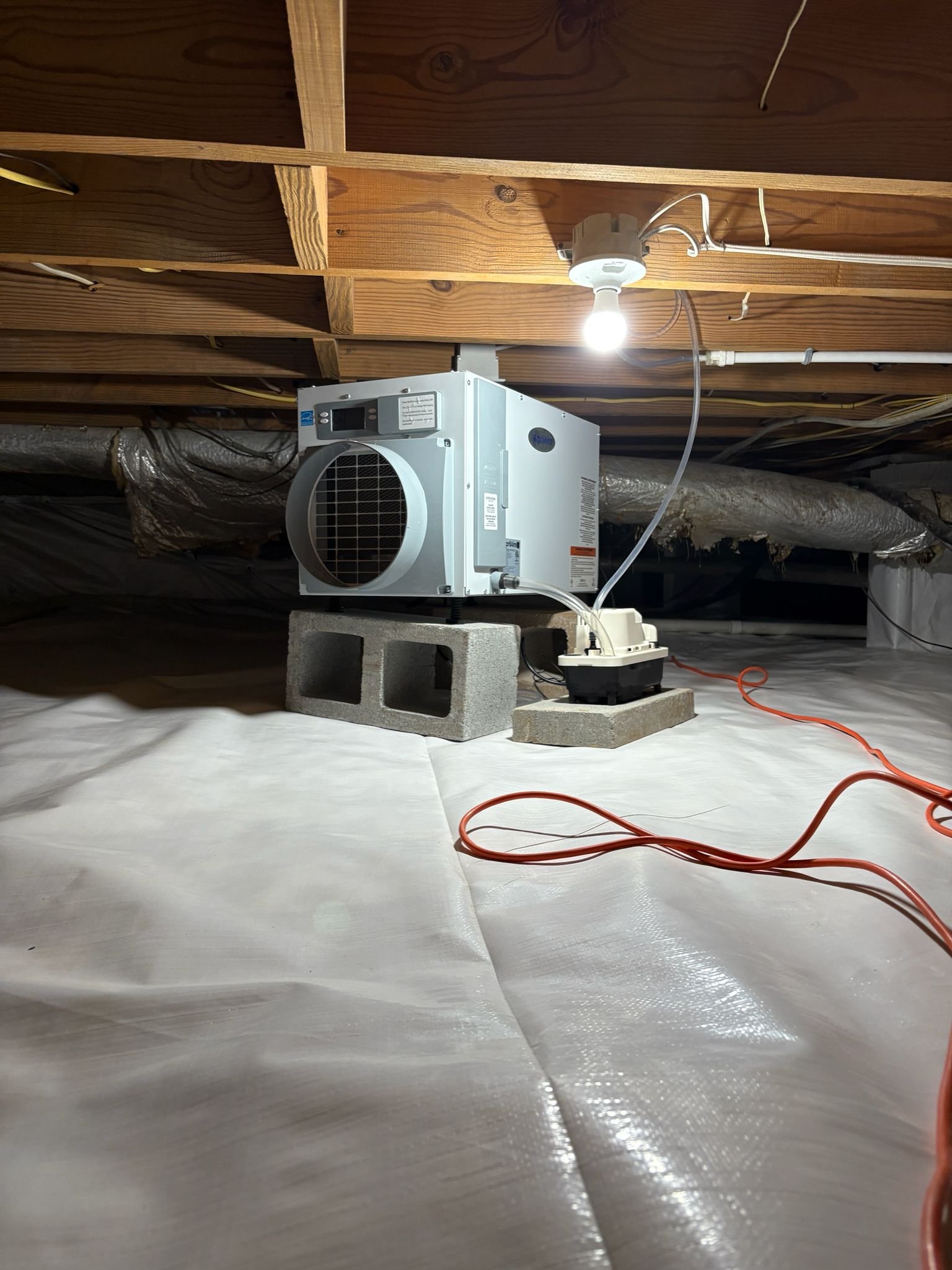 crawl space encapsulation service in Forsyth County GA