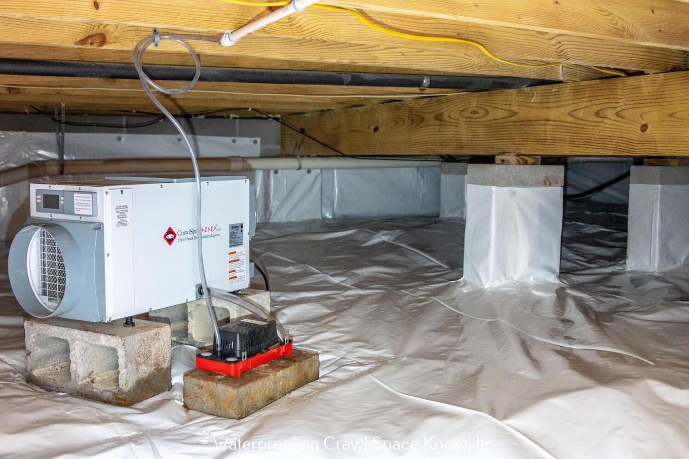 Professional Crawl Space Encapsulation service in Fulton County, GA home