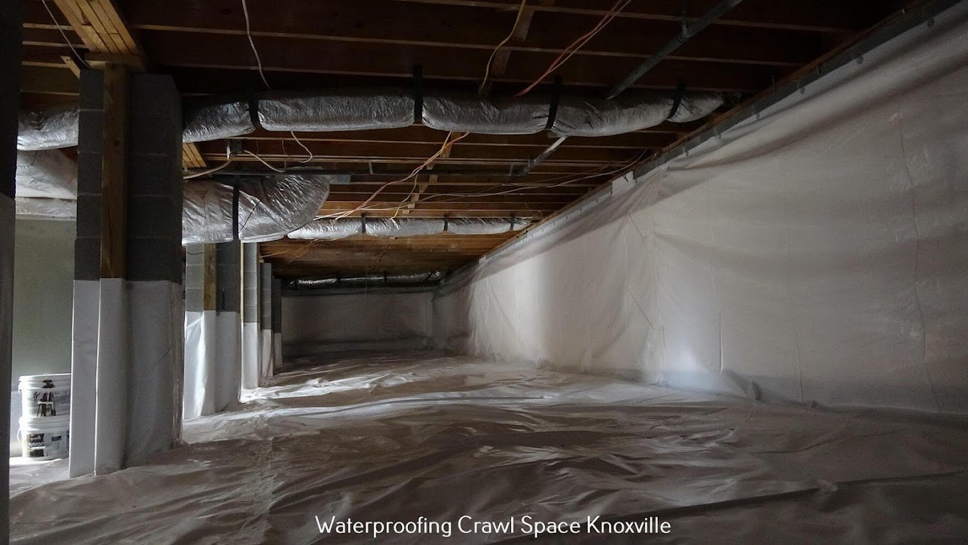 crawl space encapsulation Barrow County GA