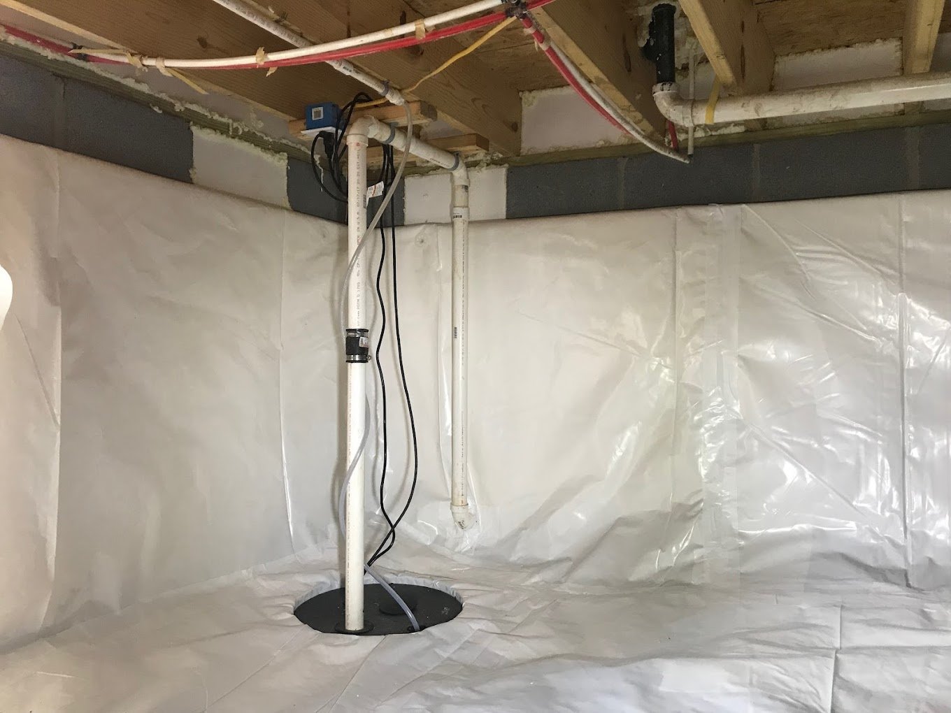 Foundation crack polyurethane injection: Crawlspaces and Waterproofing of Cumming